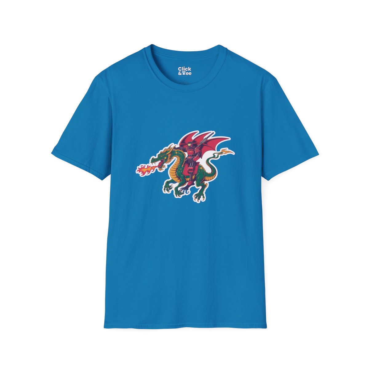SynthwaveRobot Rebel Unique T-Shirt Image 15