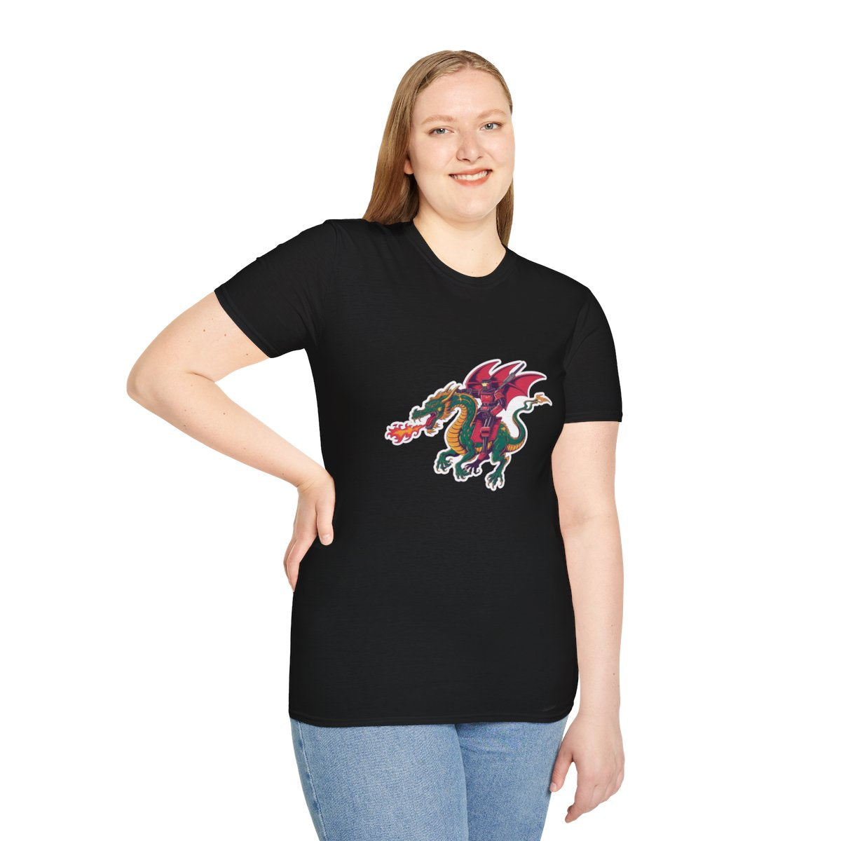 SynthwaveRobot Rebel Unique T-Shirt Image 8