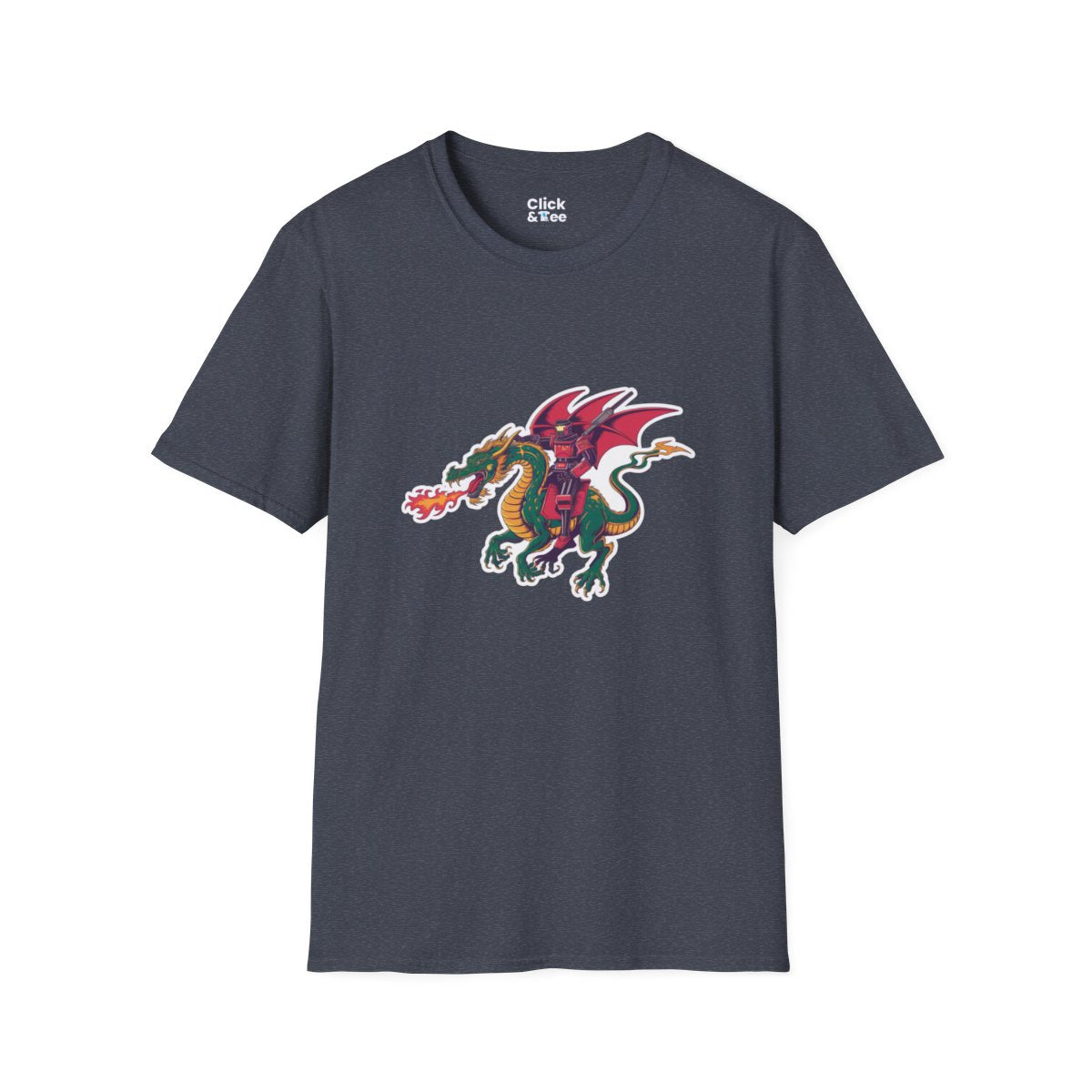 SynthwaveRobot Rebel Unique T-Shirt Image 19