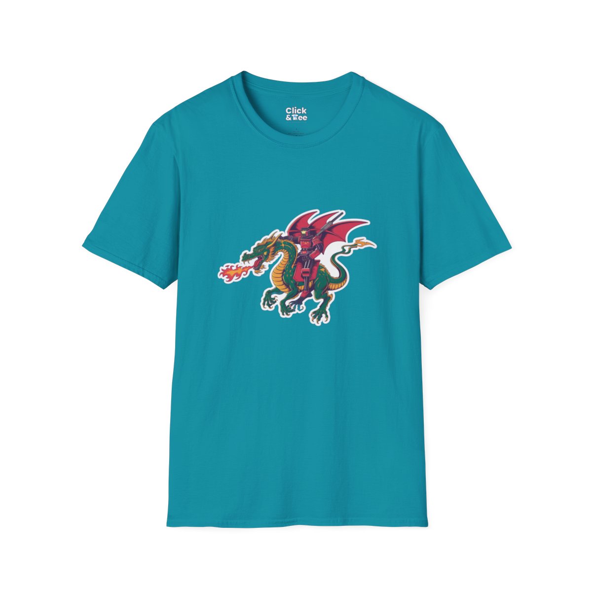 SynthwaveRobot Rebel Unique T-Shirt Image 13