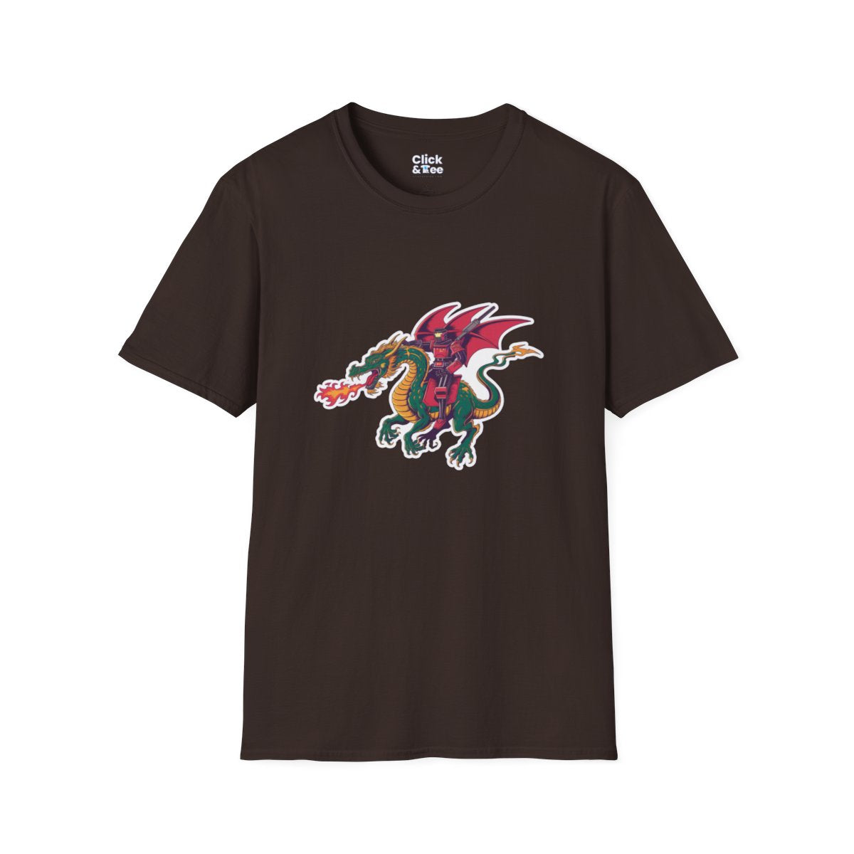 SynthwaveRobot Rebel Unique T-Shirt Image 10