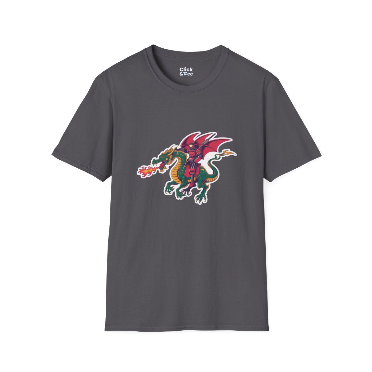 SynthwaveRobot Rebel Unique T-Shirt Image 16