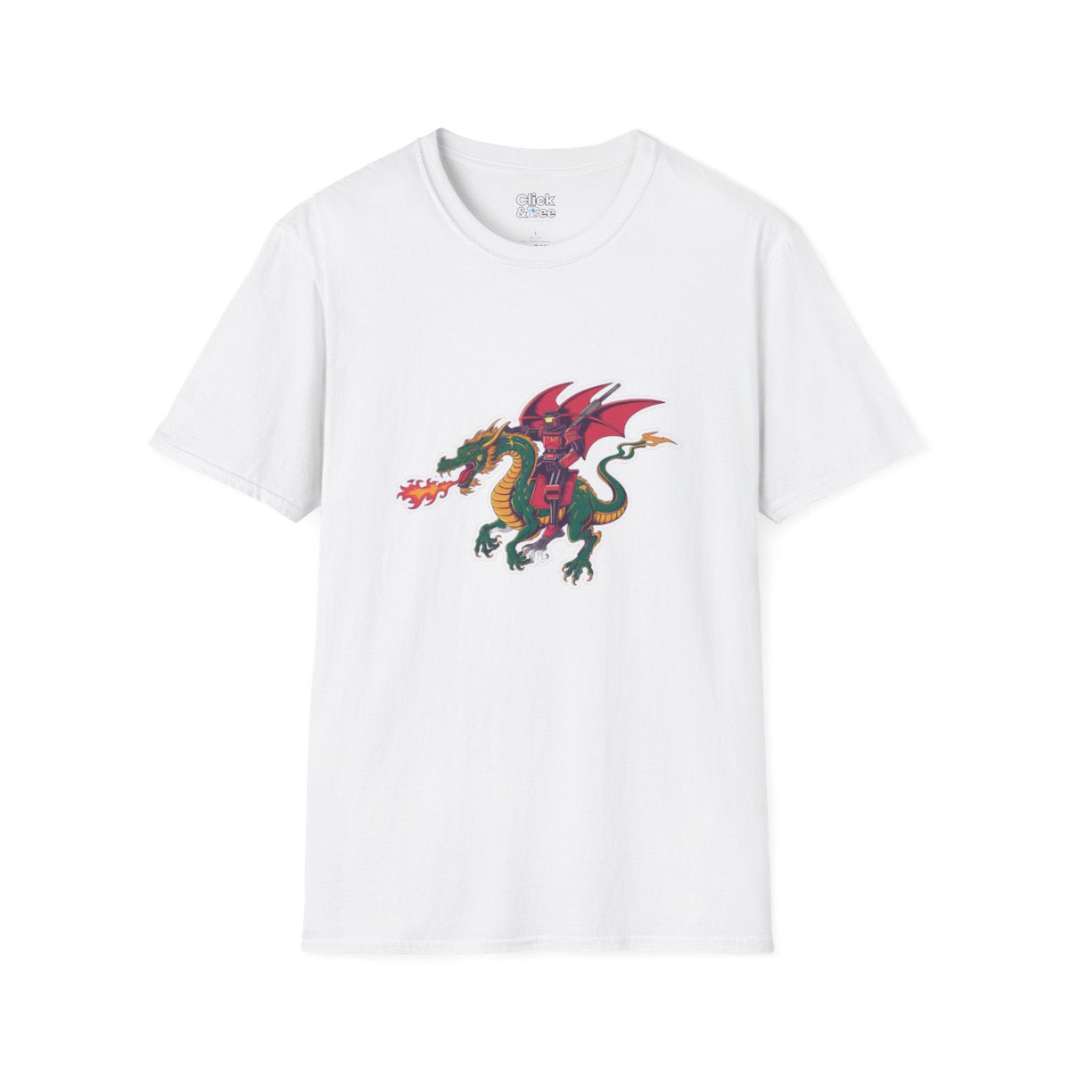 SynthwaveRobot Rebel Tee Image 6