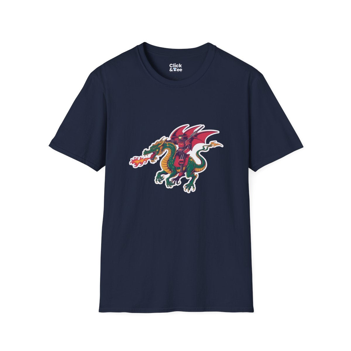 SynthwaveRobot Rebel Unique T-Shirt Image 18