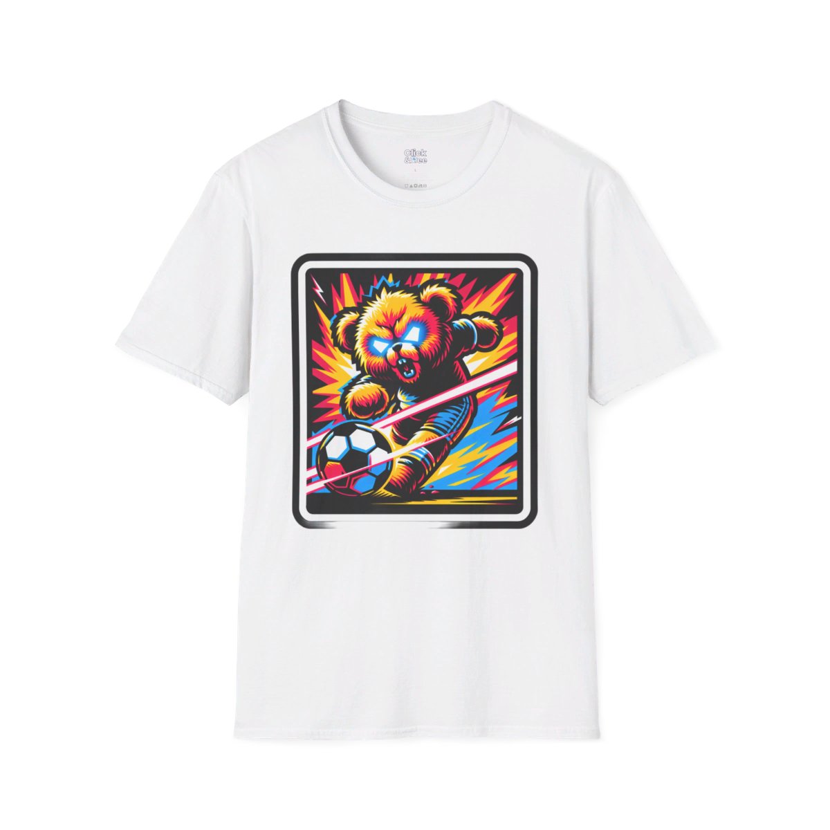 SynthwaveTeddy Bear Tee Image 6