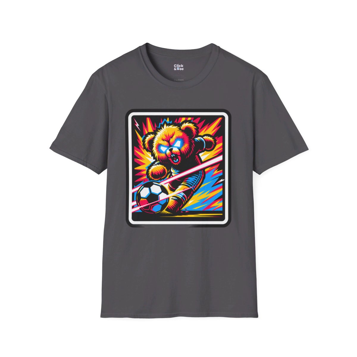 SynthwaveTeddy Bear Unique T-Shirt Image 16