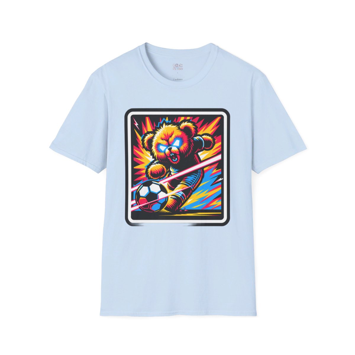 SynthwaveTeddy Bear Unique T-Shirt Image 14
