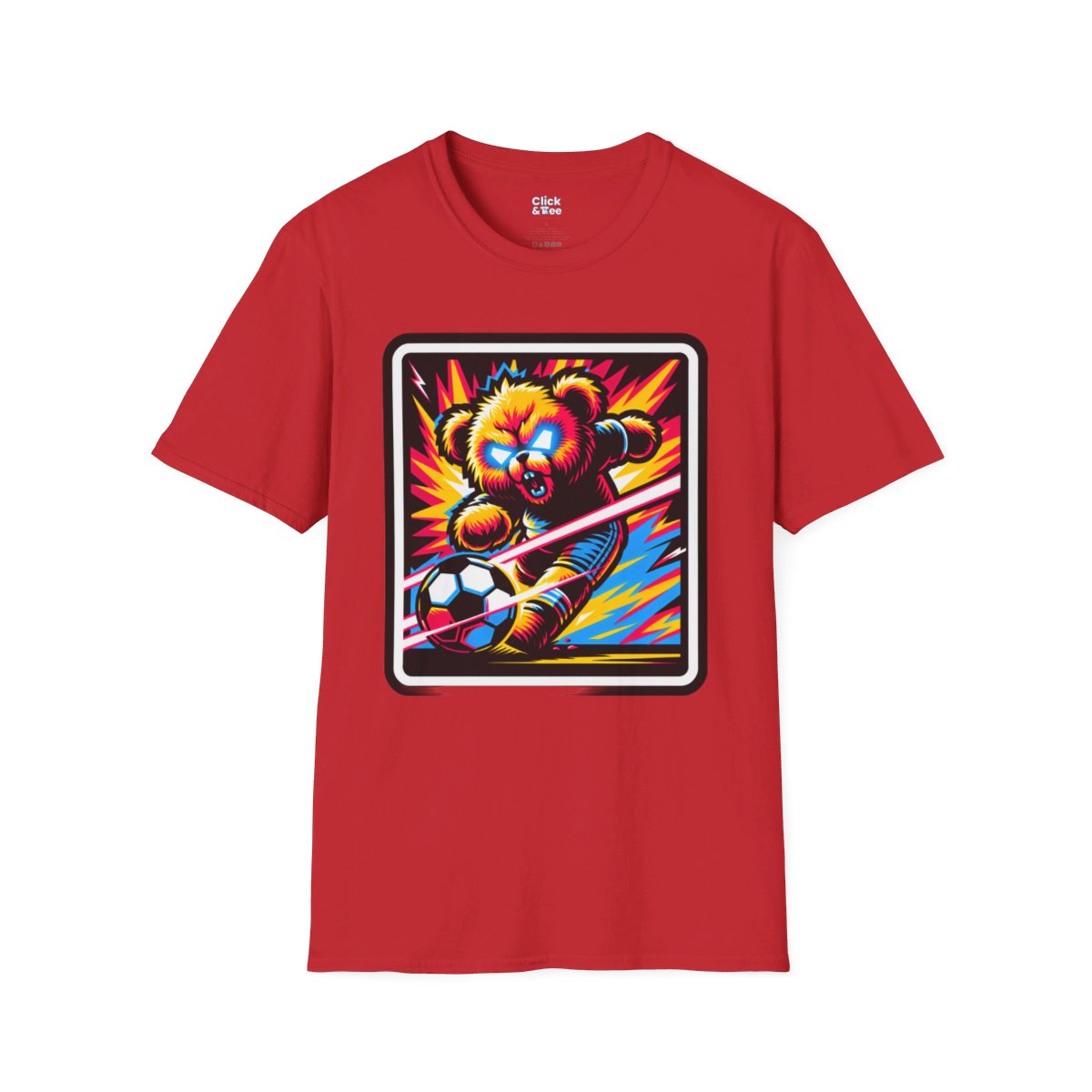 SynthwaveTeddy Bear Unique T-Shirt Image 20
