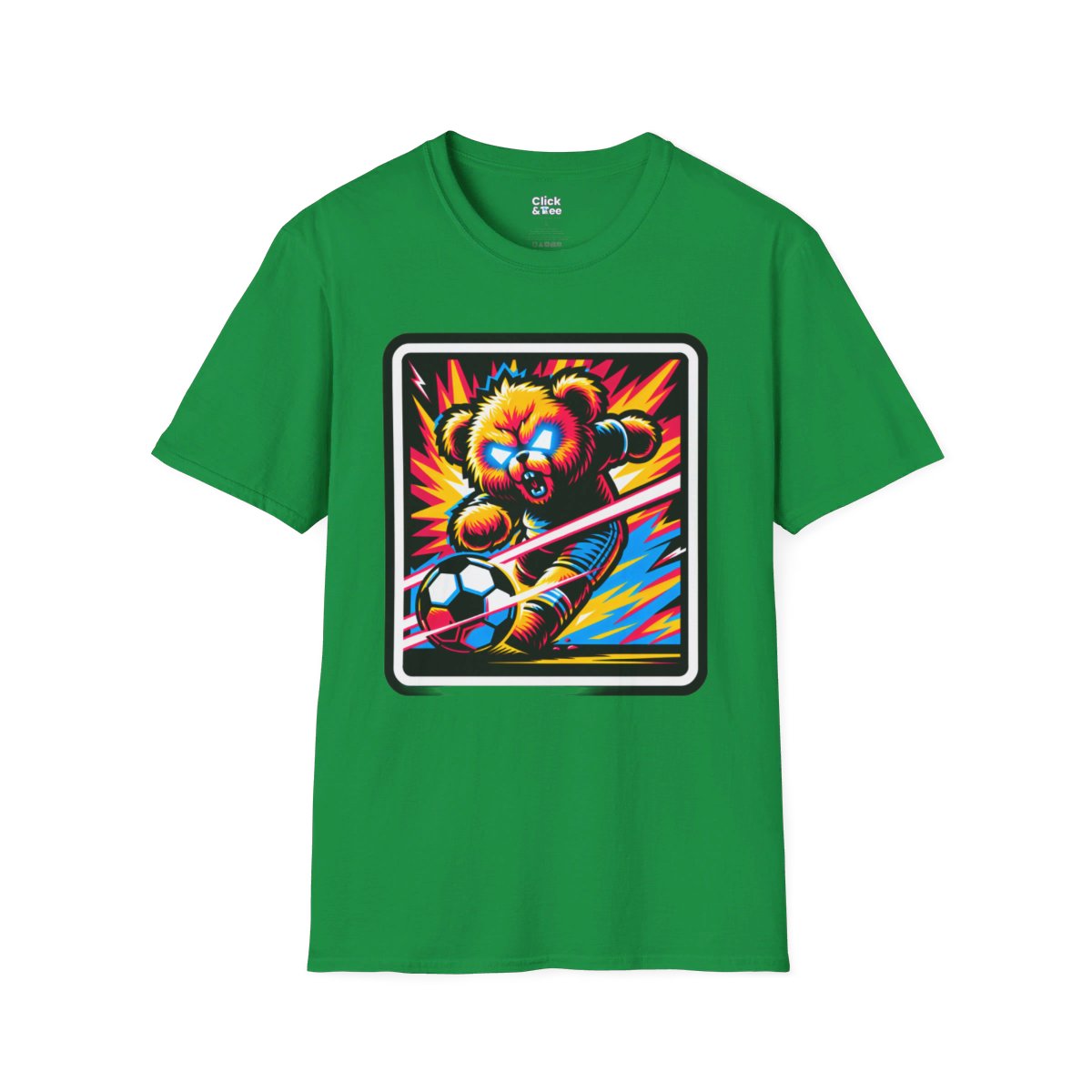 SynthwaveTeddy Bear Unique T-Shirt Image 12