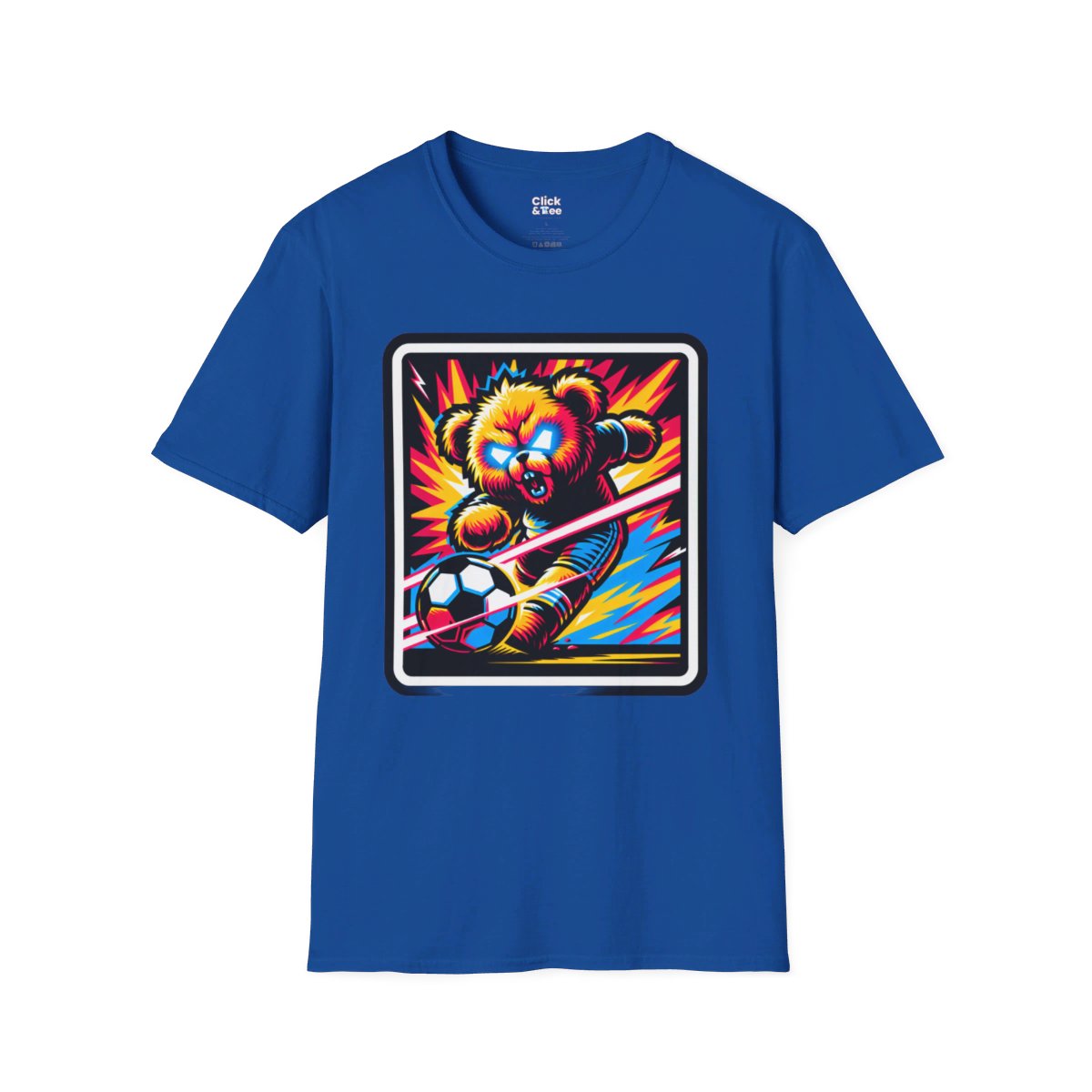 SynthwaveTeddy Bear Unique T-Shirt Image 17