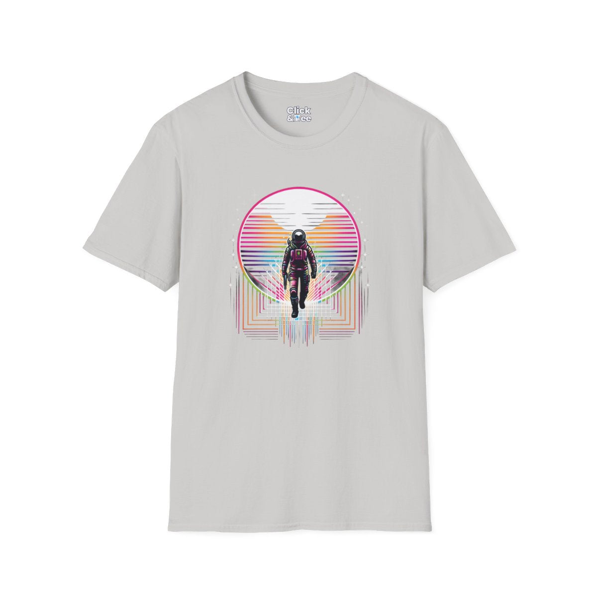 SynthwaveJungle Scout Unique T-Shirt Image 5