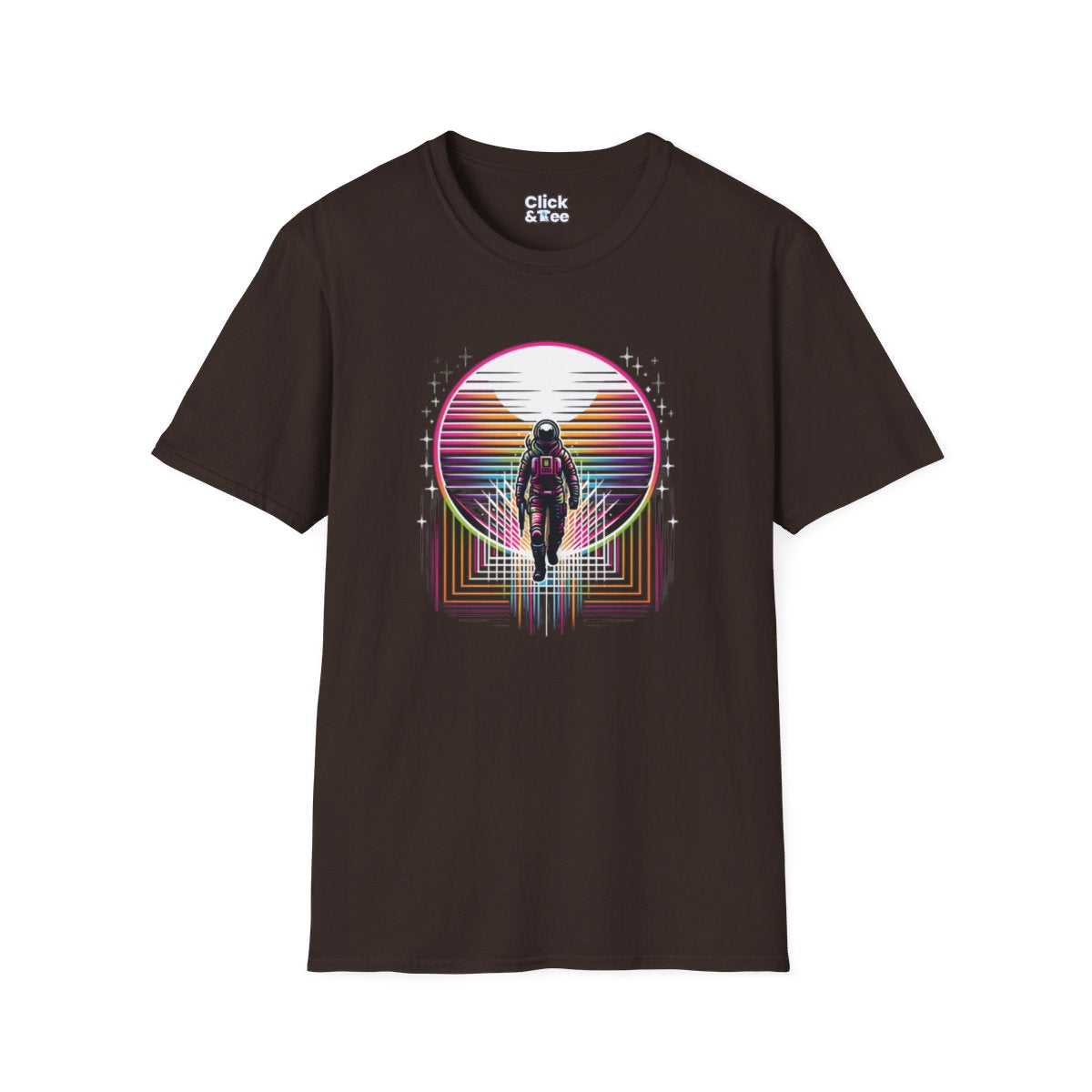 SynthwaveJungle Scout Unique T-Shirt Image 10