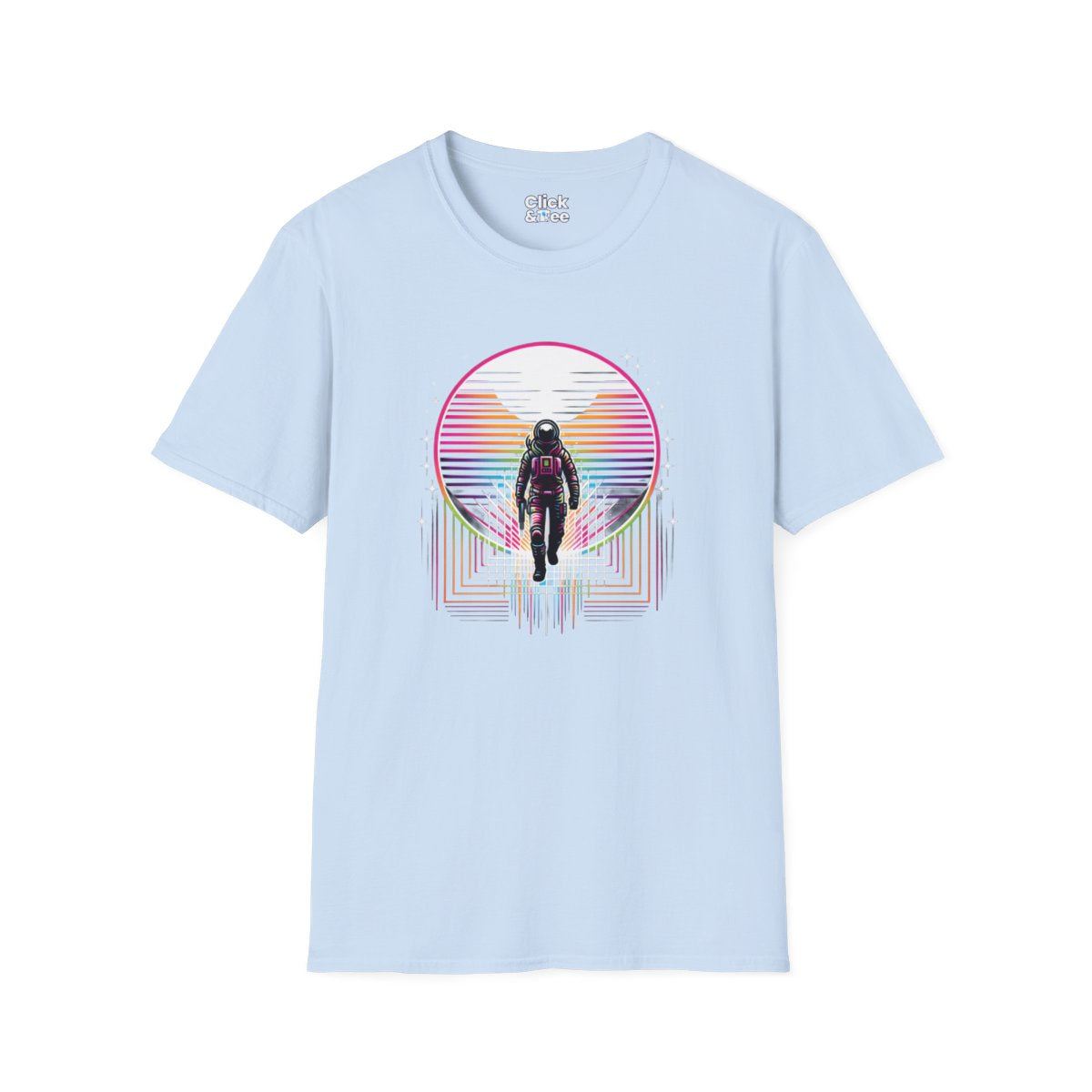 SynthwaveJungle Scout Unique T-Shirt Image 14