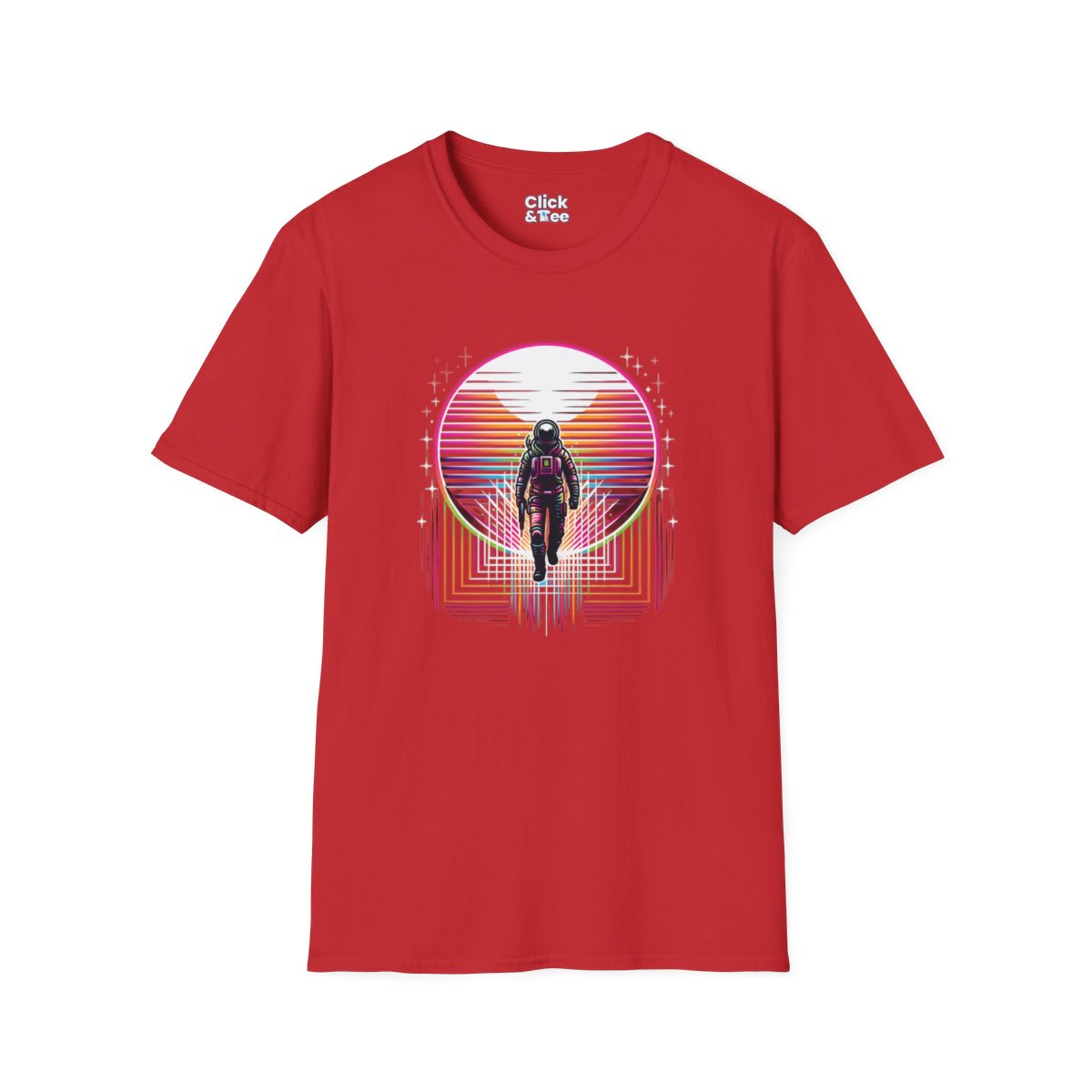 SynthwaveJungle Scout Unique T-Shirt Image 20