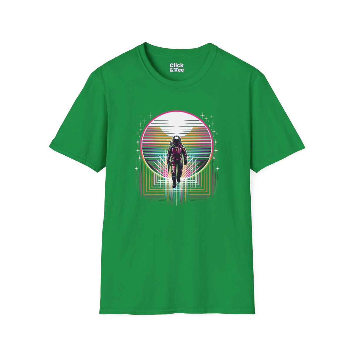 SynthwaveJungle Scout Unique T-Shirt Image 12