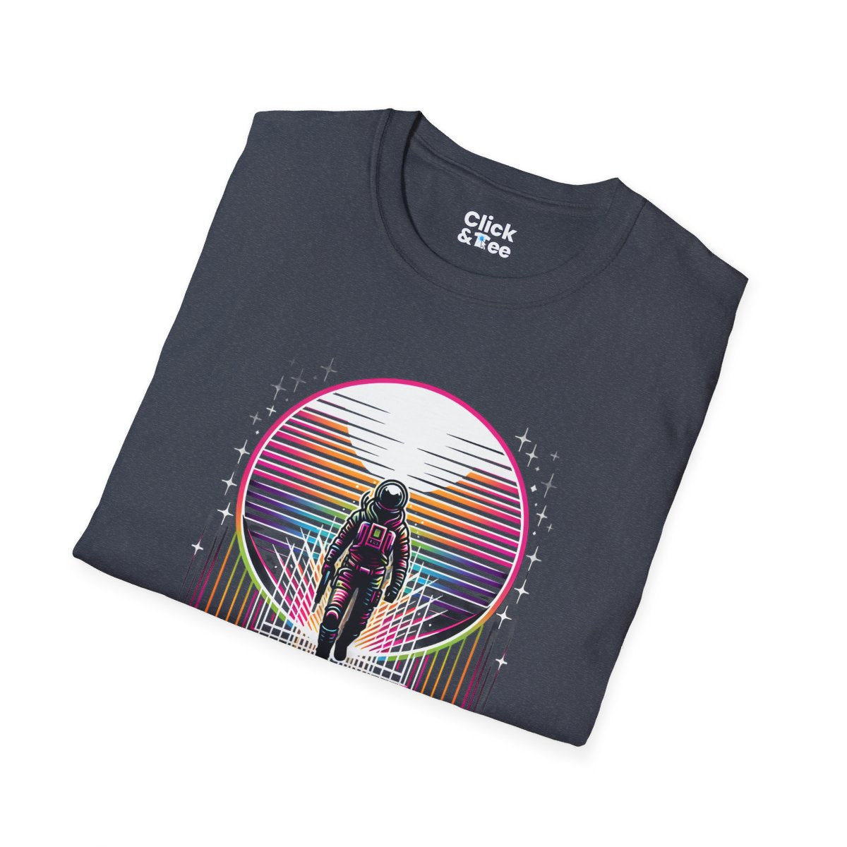 SynthwaveJungle Scout Unique T-Shirt Image 1