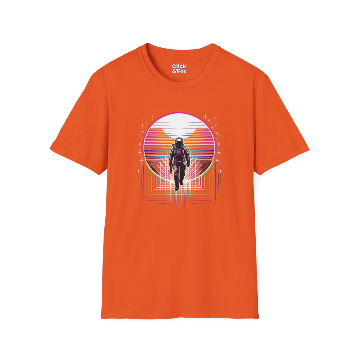 SynthwaveJungle Scout Unique T-Shirt Image 9