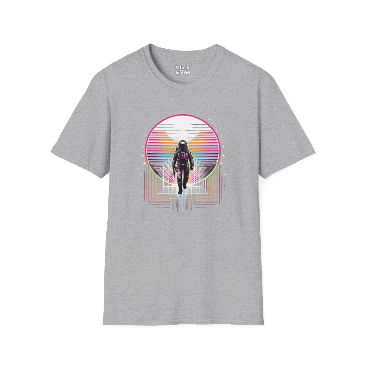 SynthwaveJungle Scout Unique T-Shirt Image 2