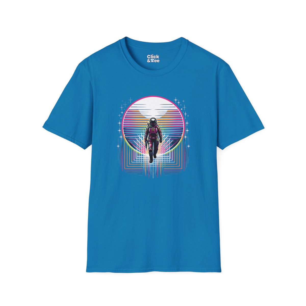SynthwaveJungle Scout Unique T-Shirt Image 15