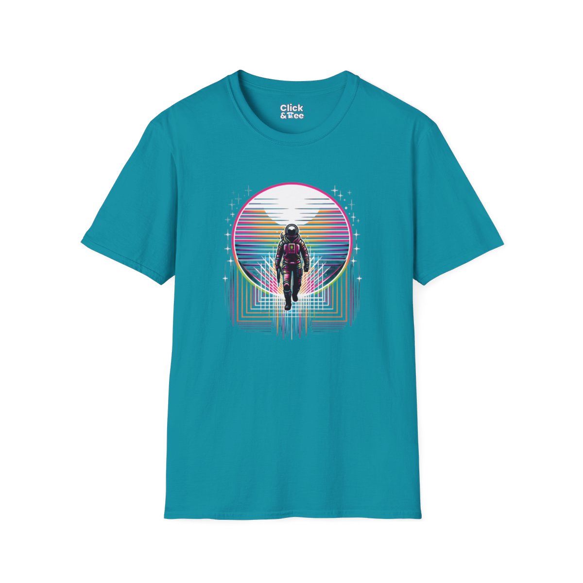 SynthwaveJungle Scout Unique T-Shirt Image 13