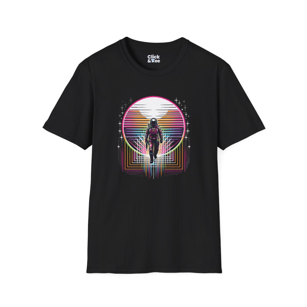 SynthwaveJungle Scout Unique T-Shirt Image 3