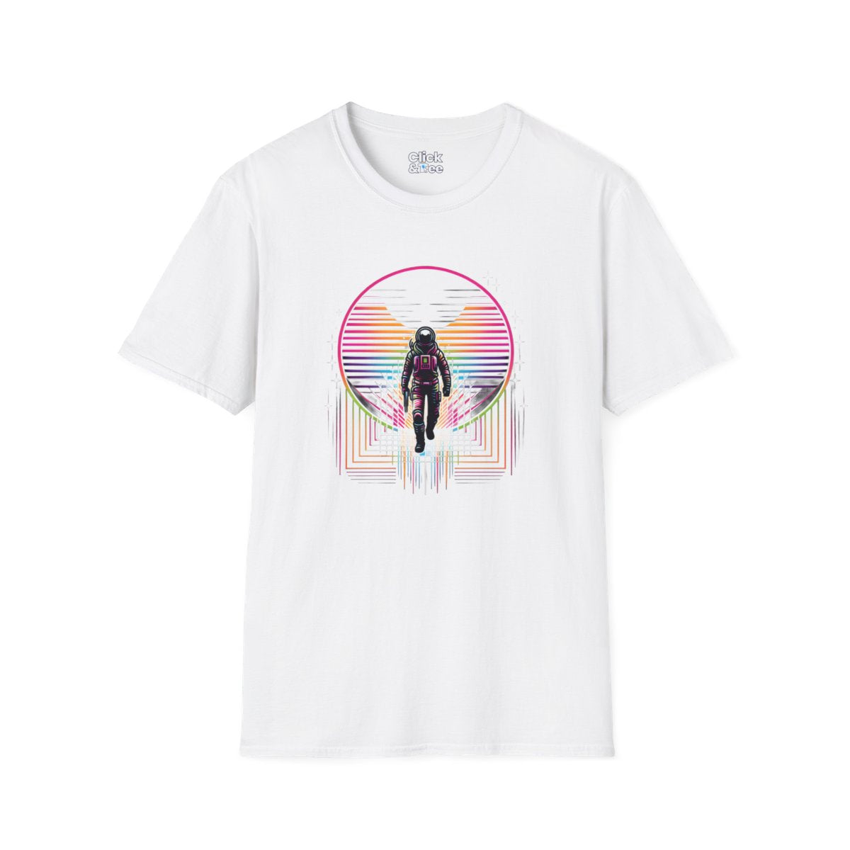 SynthwaveJungle Scout Tee Image 6