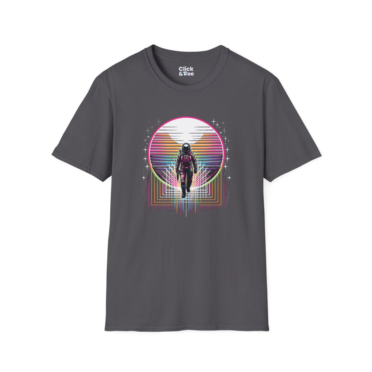 SynthwaveJungle Scout Unique T-Shirt Image 16