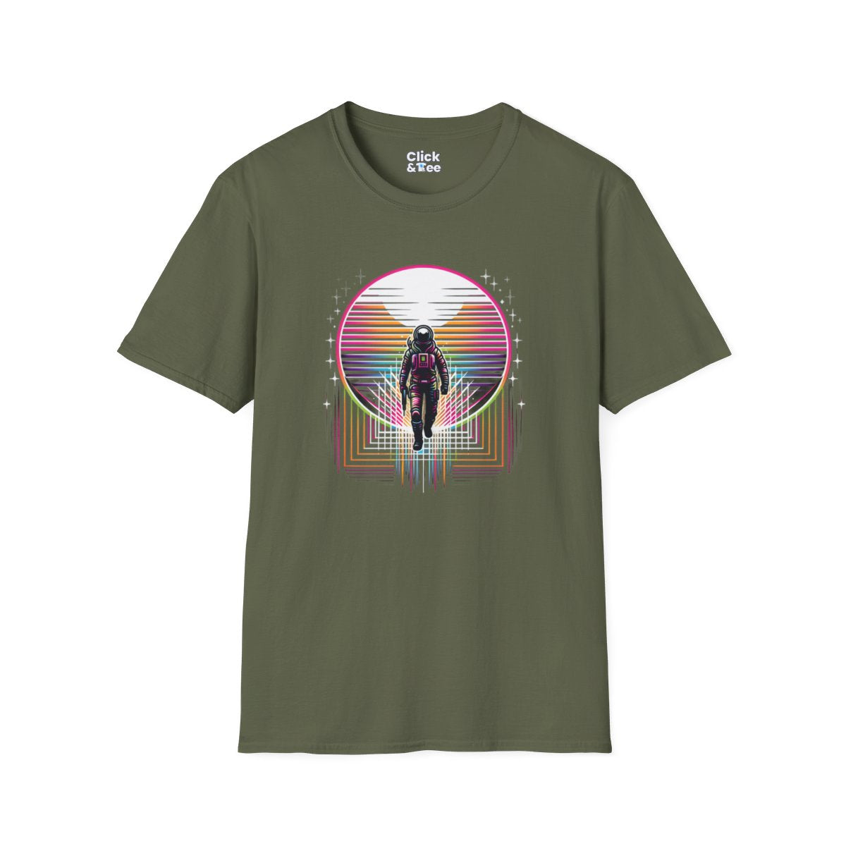 SynthwaveJungle Scout Unique T-Shirt Image 11