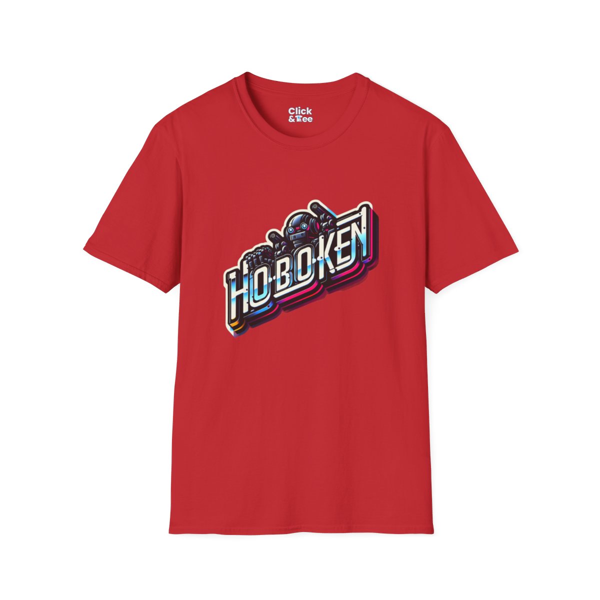 SynthwaveBubble Letters Unique T-Shirt Image 20