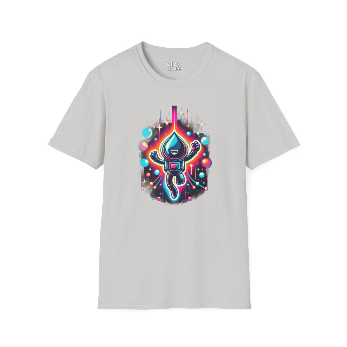 SynthwaveSpace pioneer Unique T-Shirt Image 5