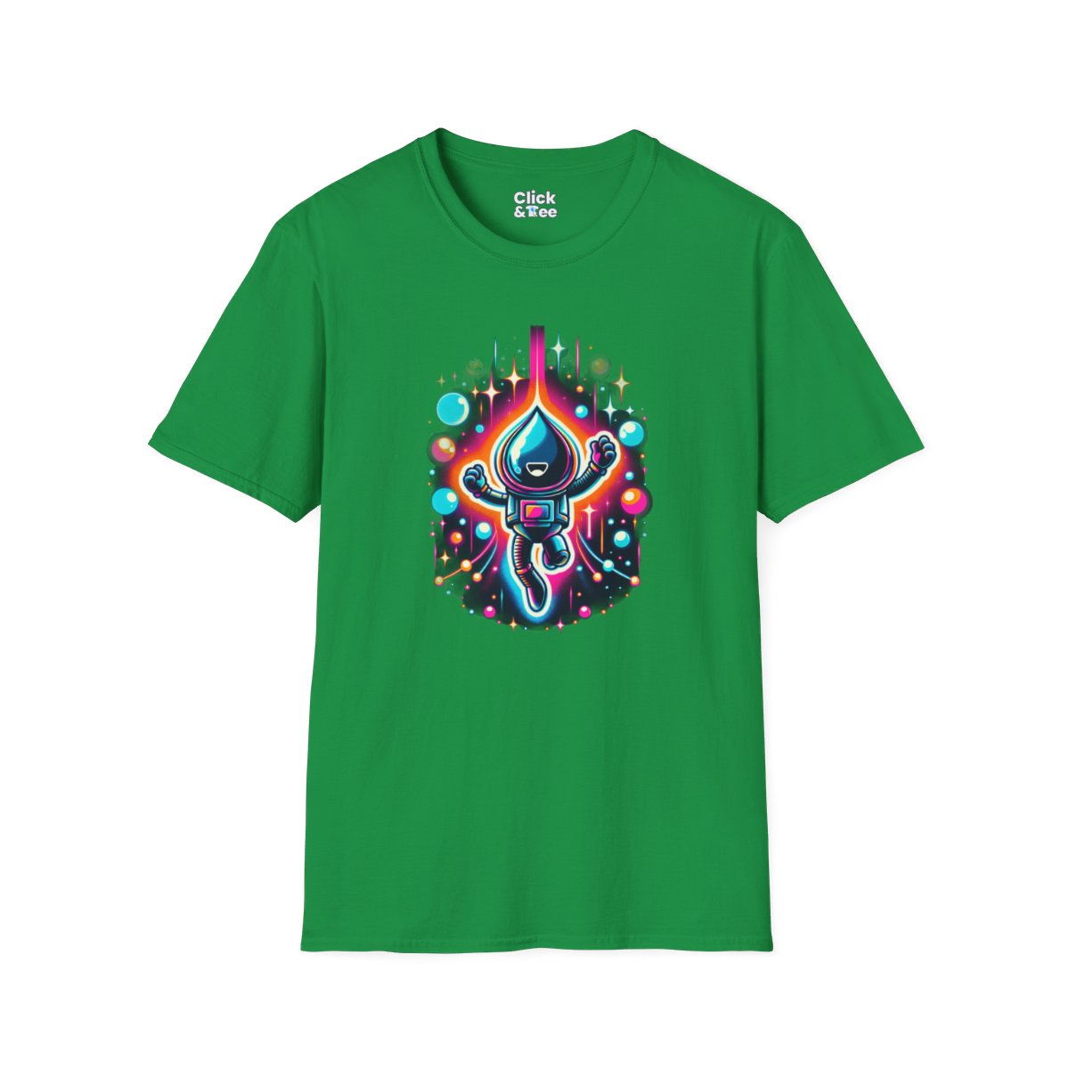 SynthwaveSpace pioneer Unique T-Shirt Image 12