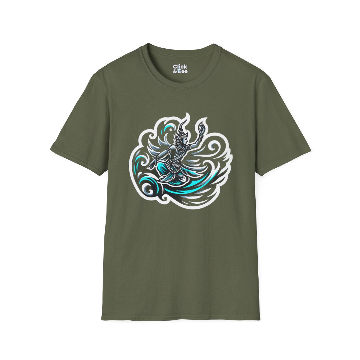 VectorWarrior Unique T-Shirt Image 11