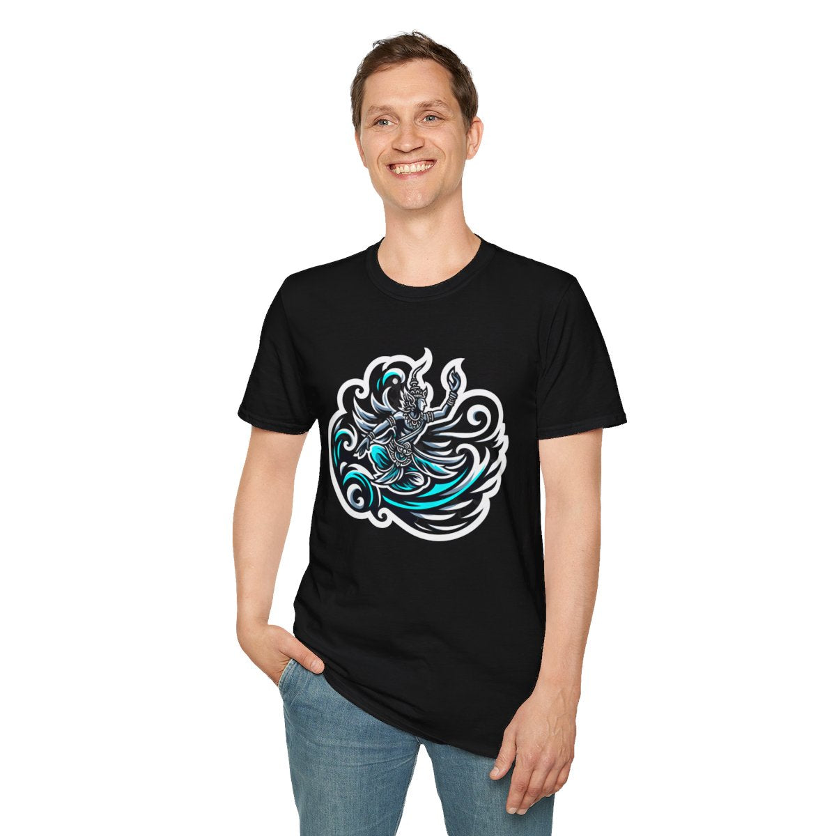 VectorWarrior Unique T-Shirt Image 4