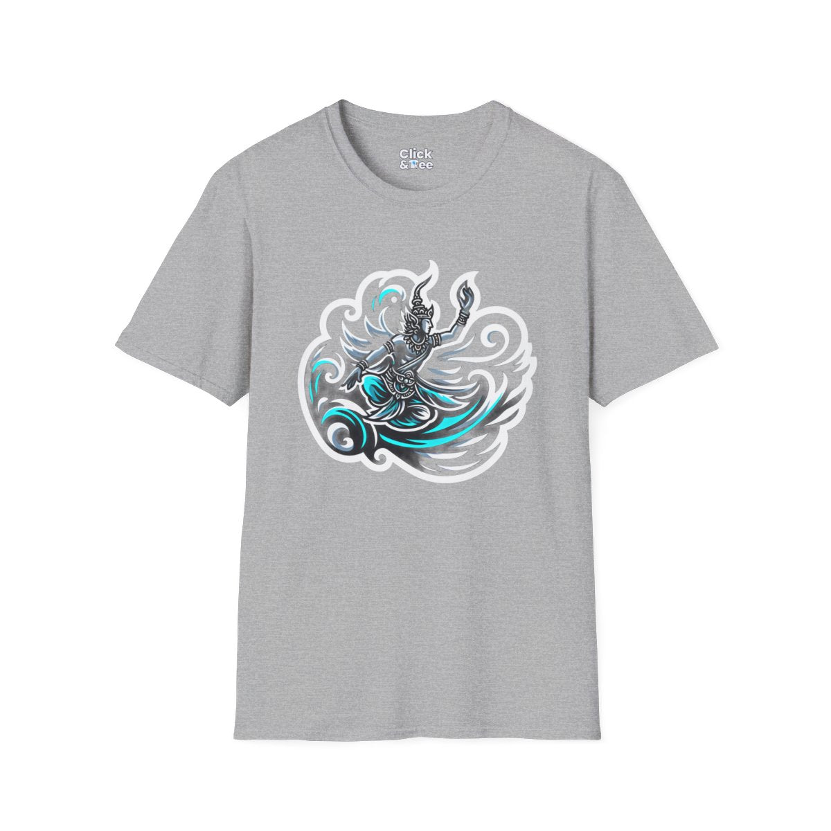 VectorWarrior Unique T-Shirt Image 2