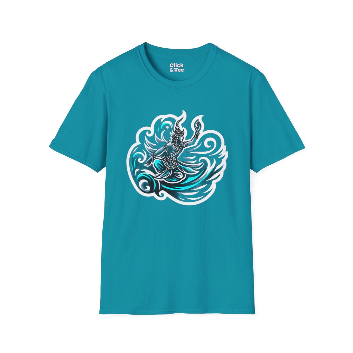 VectorWarrior Unique T-Shirt Image 13