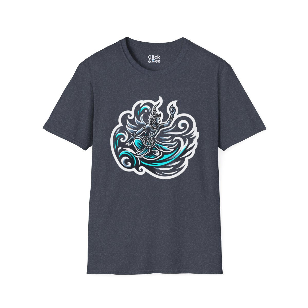 VectorWarrior Unique T-Shirt Image 19