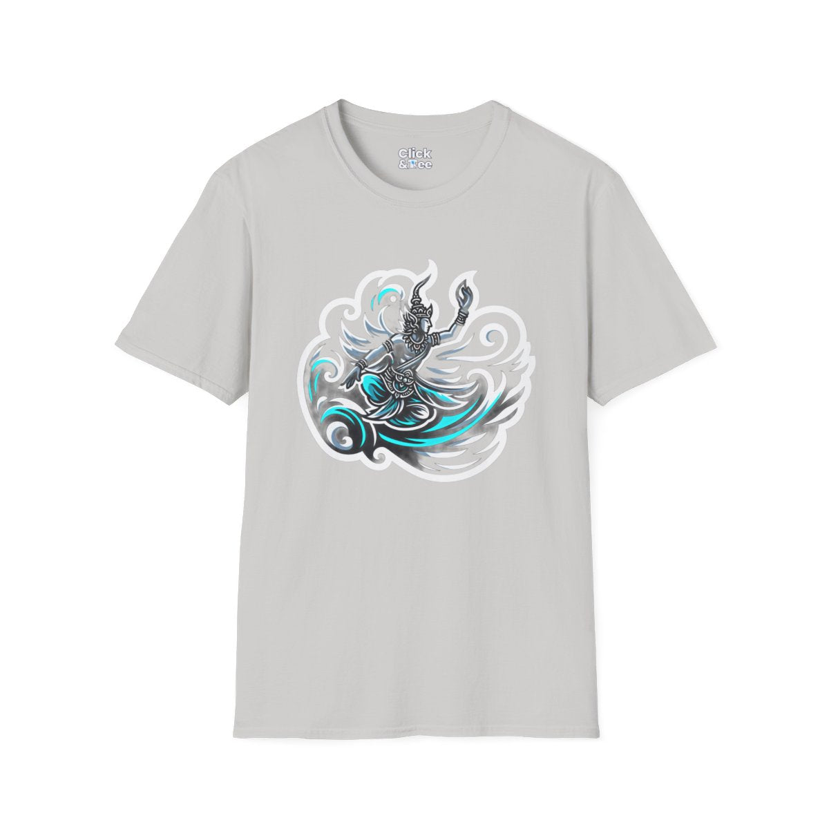 VectorWarrior Unique T-Shirt Image 5
