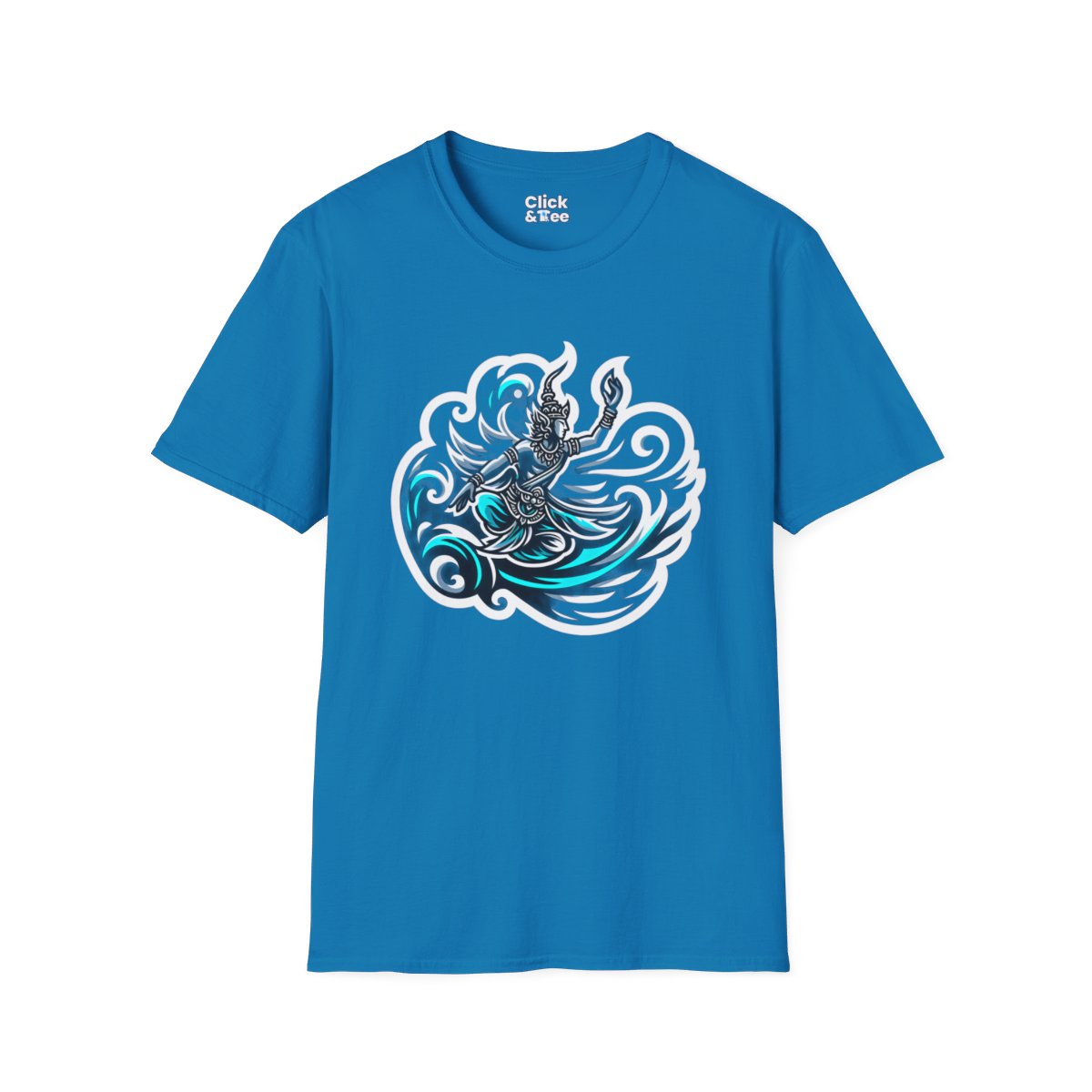 VectorWarrior Unique T-Shirt Image 15