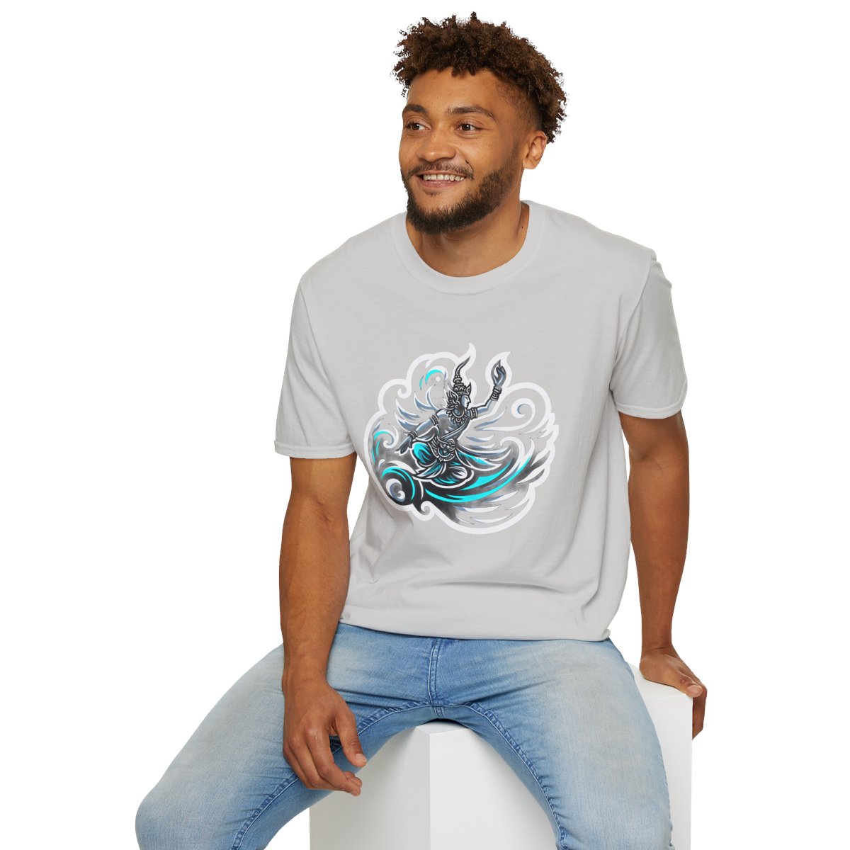 VectorWarrior Unique T-Shirt Image 7