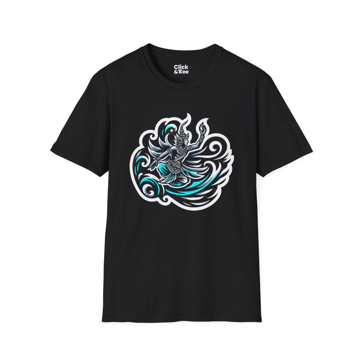 VectorWarrior Unique T-Shirt Image 3