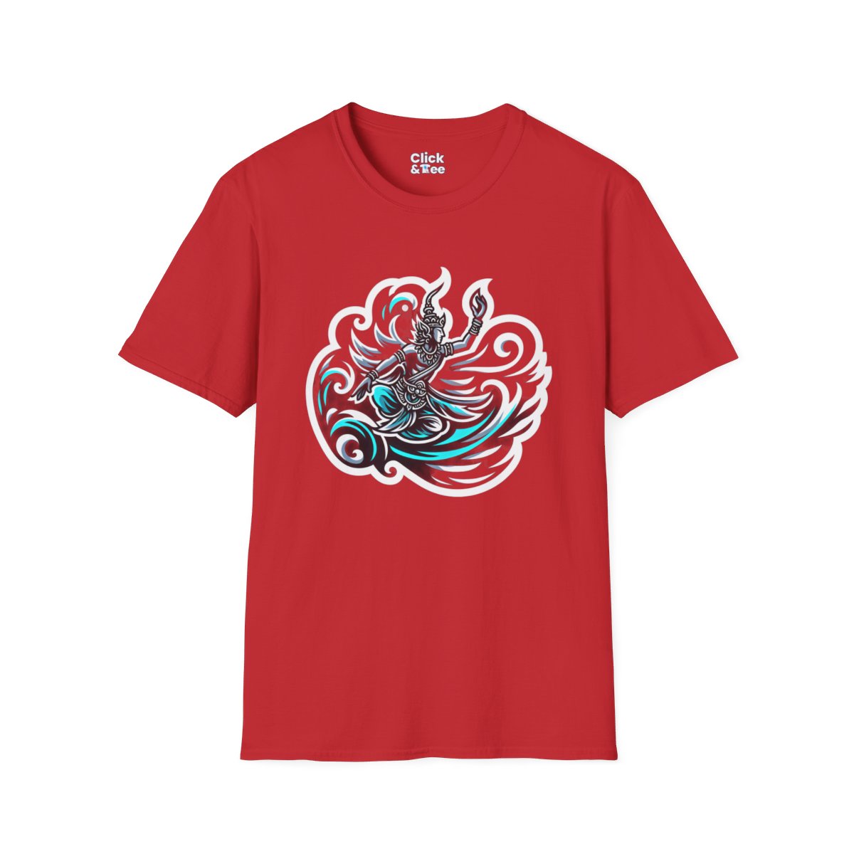 VectorWarrior Unique T-Shirt Image 20