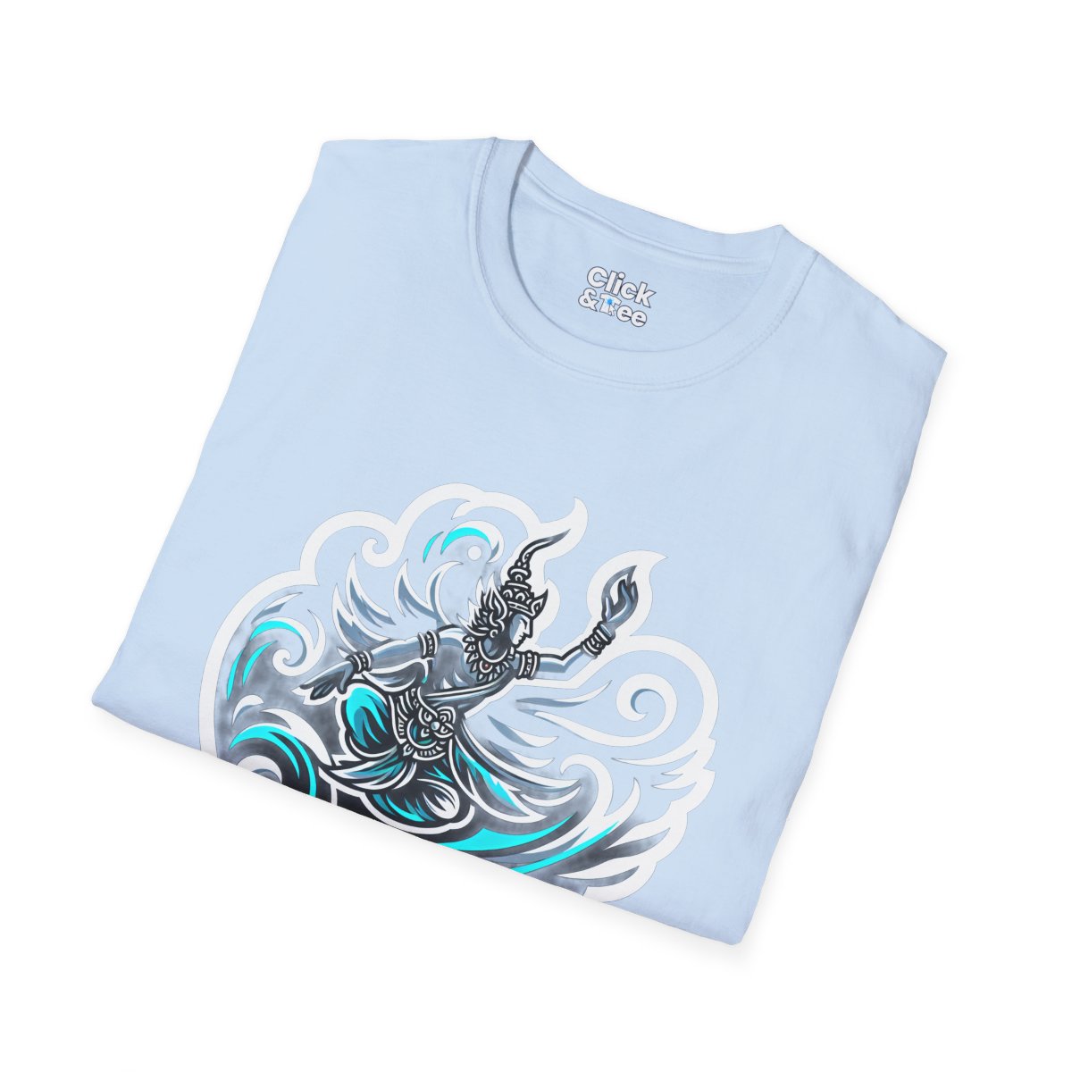 VectorWarrior Unique T-Shirt Image 1