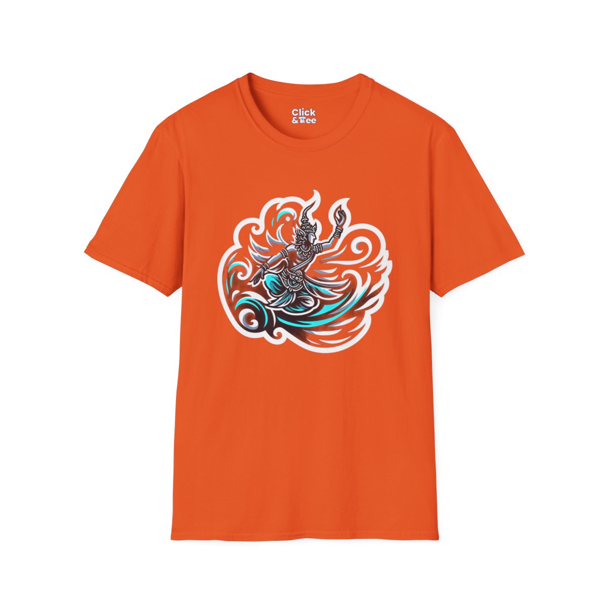 VectorWarrior Unique T-Shirt Image 9