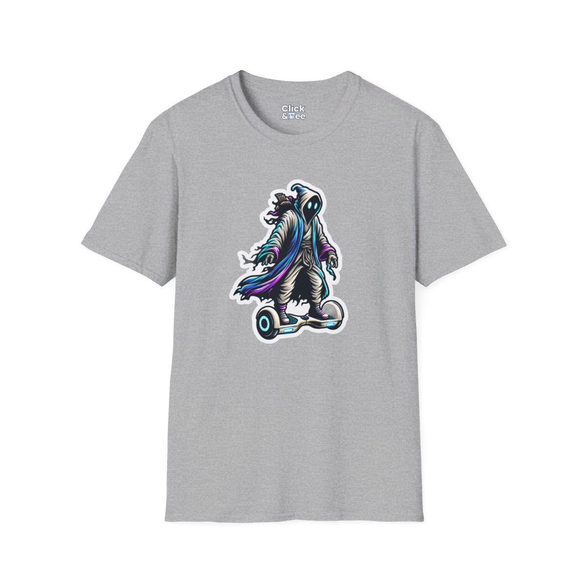 VectorSorcerer's Apprentice Unique T-Shirt Image 2