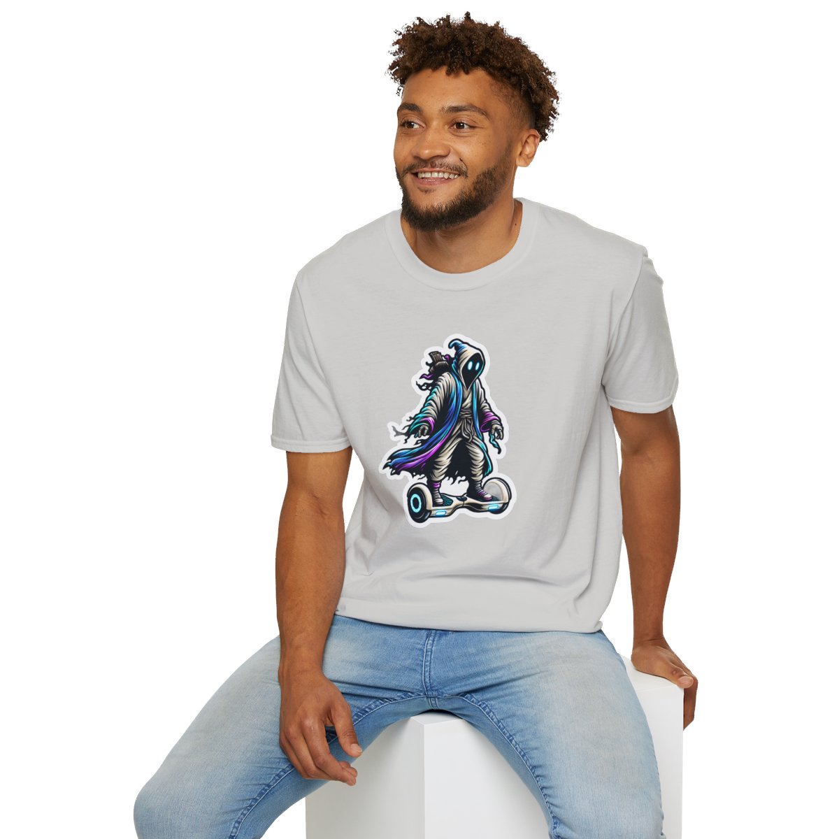VectorSorcerer's Apprentice Unique T-Shirt Image 7