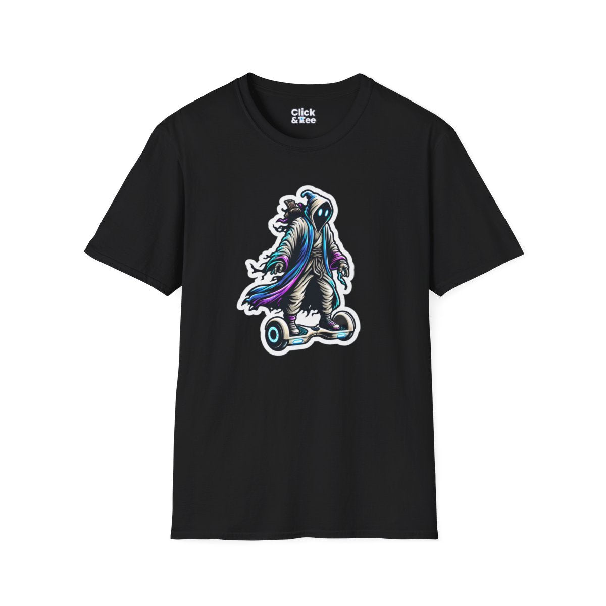 VectorSorcerer's Apprentice Unique T-Shirt Image 3
