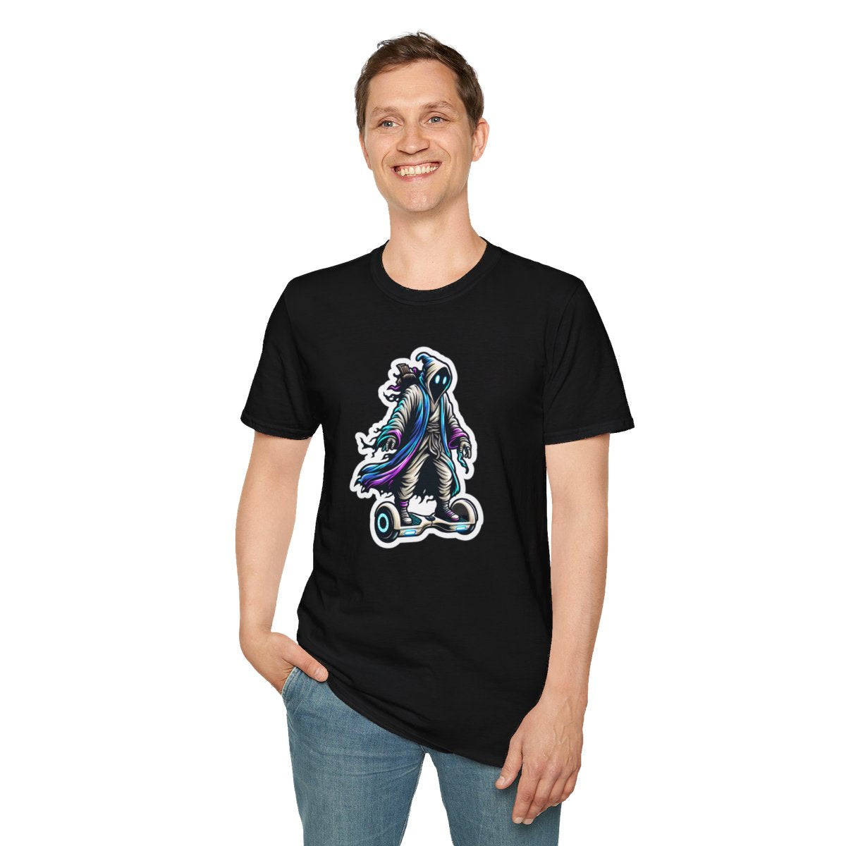 VectorSorcerer's Apprentice Unique T-Shirt Image 4