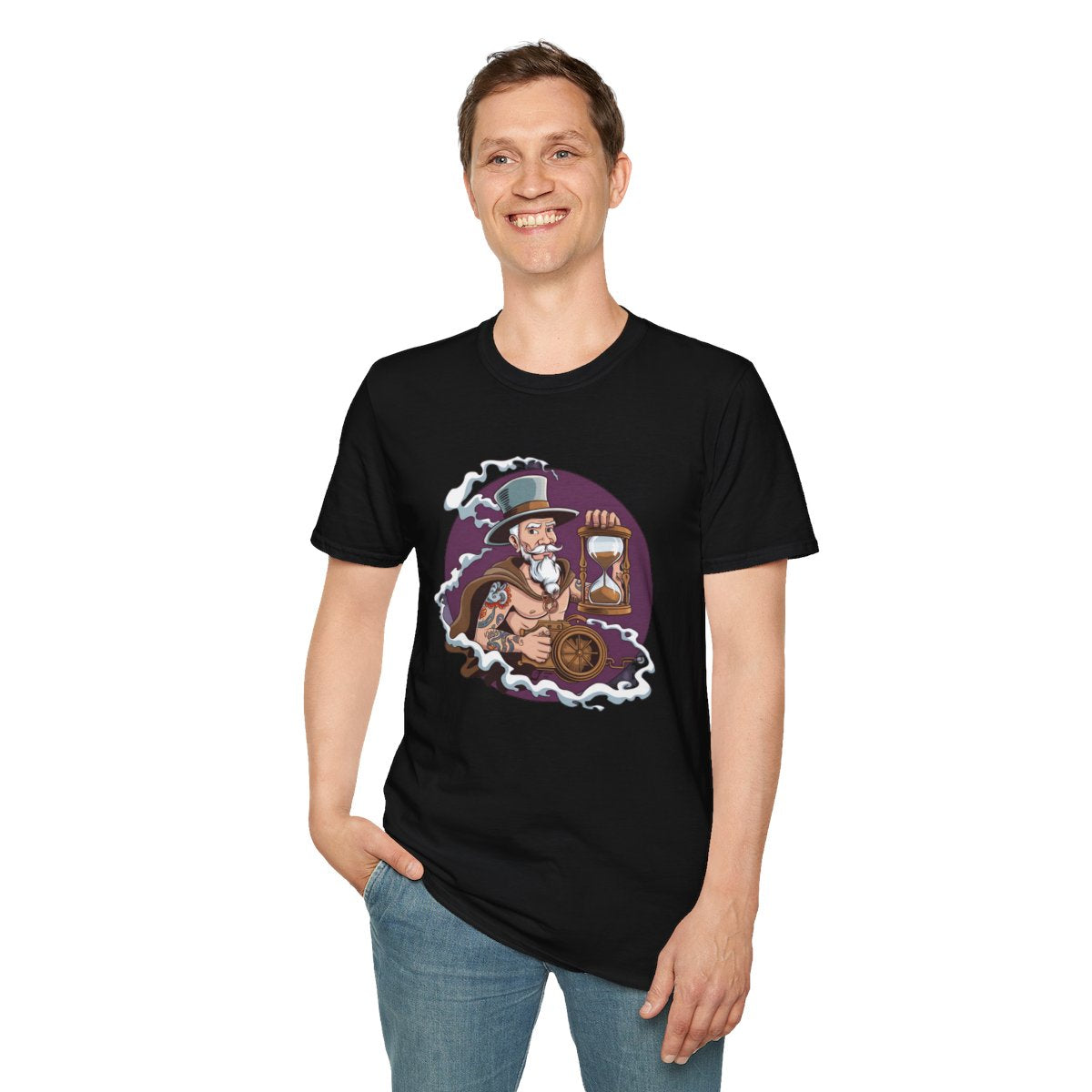 VectorAlchemist Unique T-Shirt Image 4