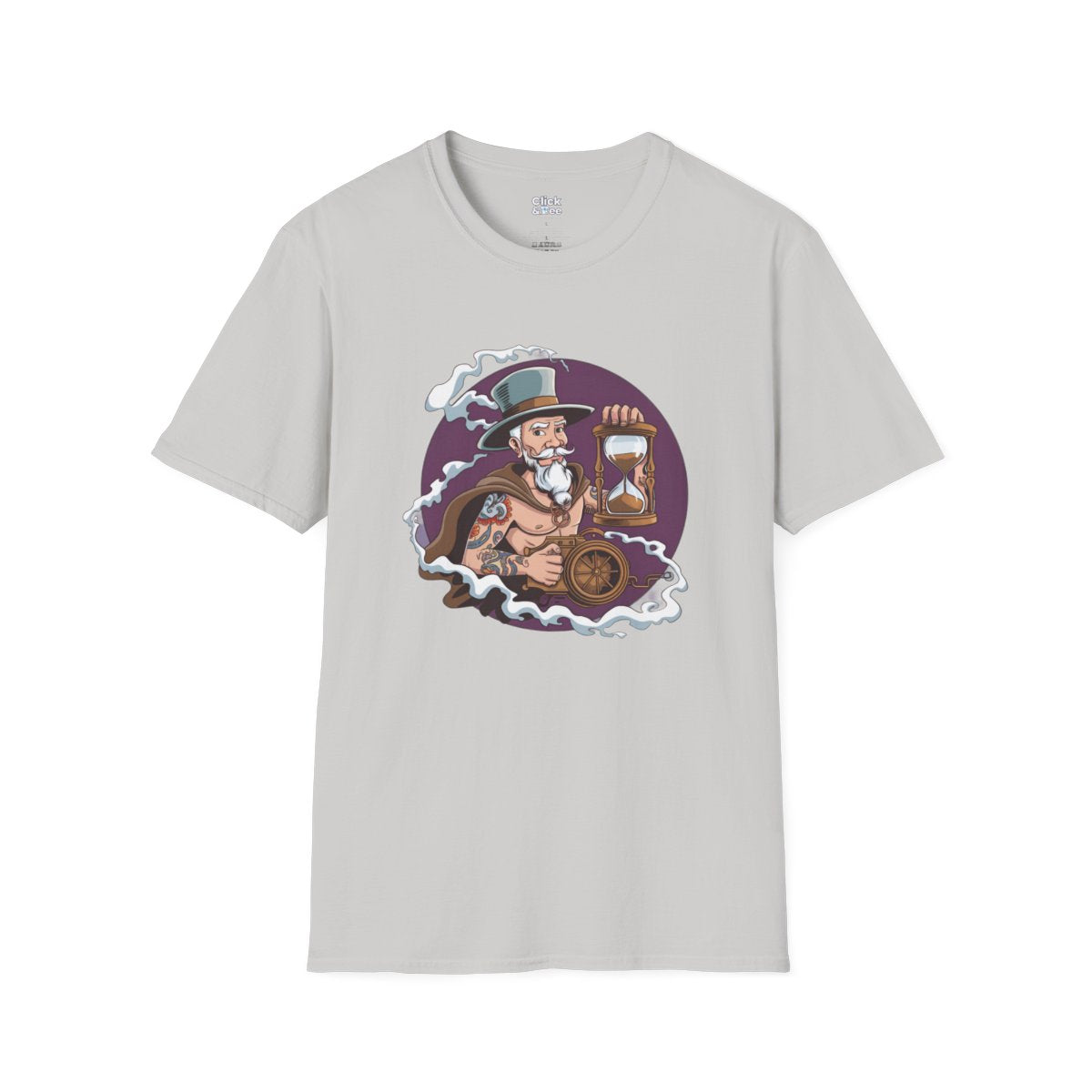 VectorAlchemist Unique T-Shirt Image 5