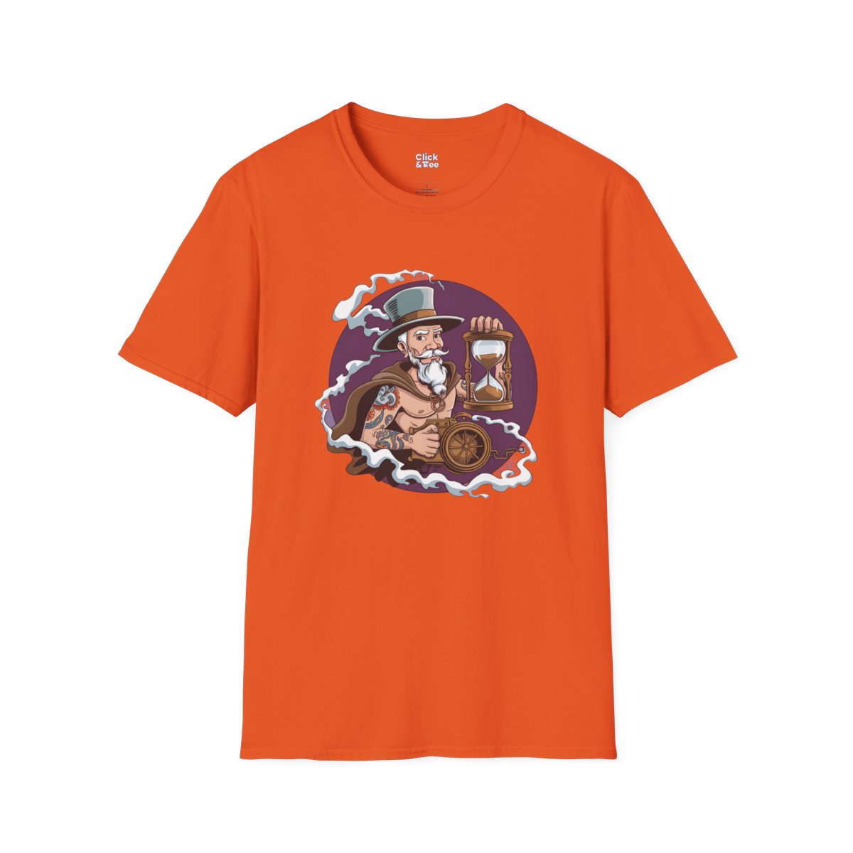 VectorAlchemist Unique T-Shirt Image 9